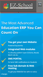 Mobile Screenshot of ez-school.com